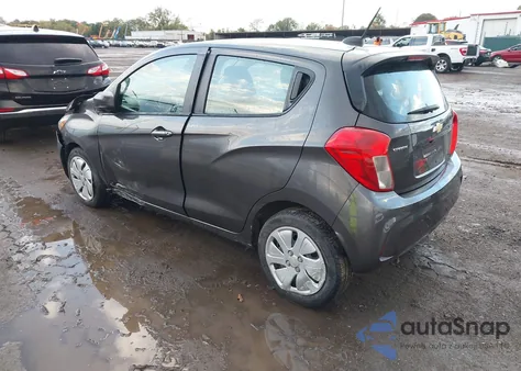 2016 Chevrolet Spark Ls Cvt из США, поврежденный, VIN KL8CB6SAXGC610361